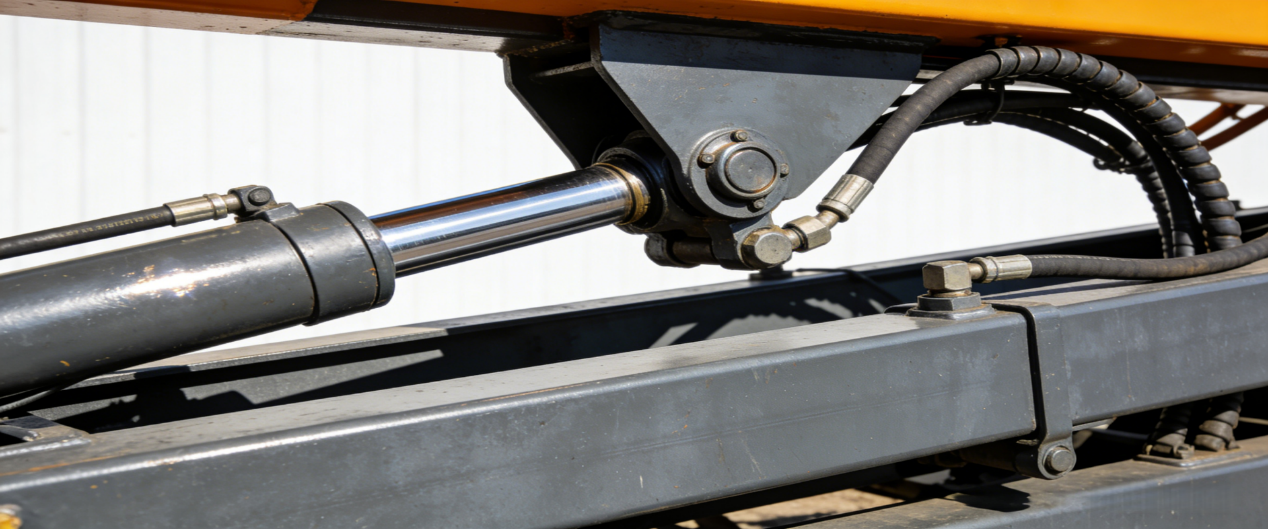 Safe Stable Efficient FAW Aerial Work Platform Truck factory