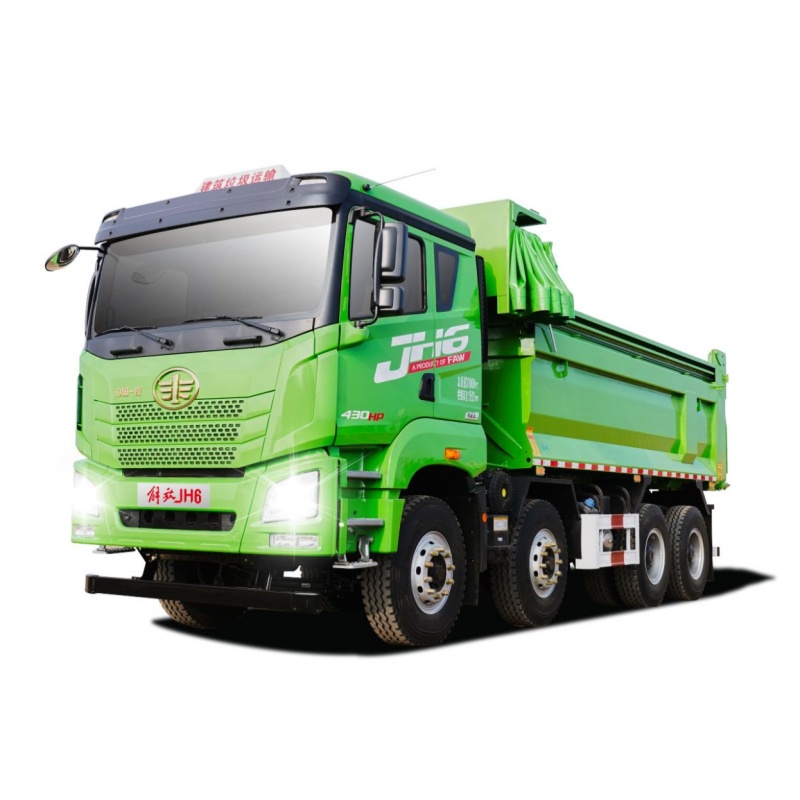 Benne basculante FAW JH6 8×4 à grande capacité et puissante