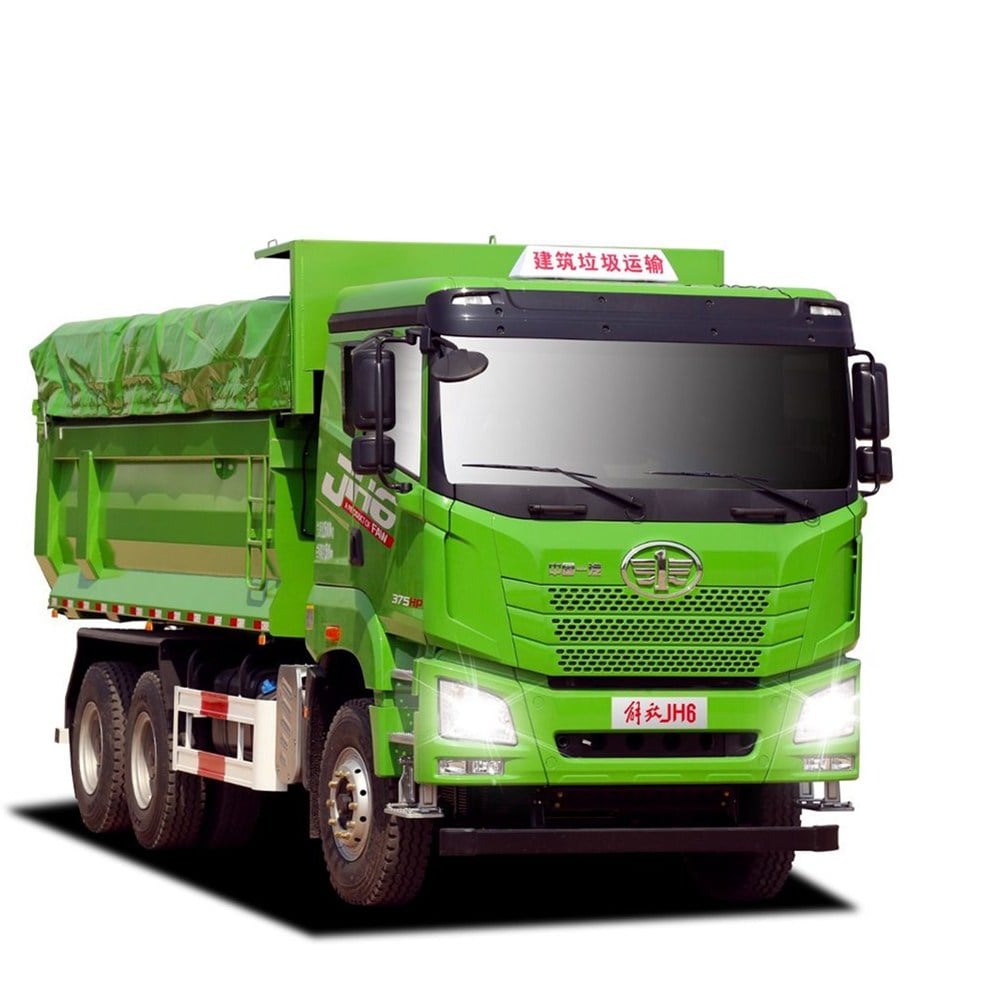 FAW JH6 Heavy Dump Truck 350–550HP Euro 2~6 Available in 6×4 and 8×4 Including EV Electric Versions LHD/RHD Export