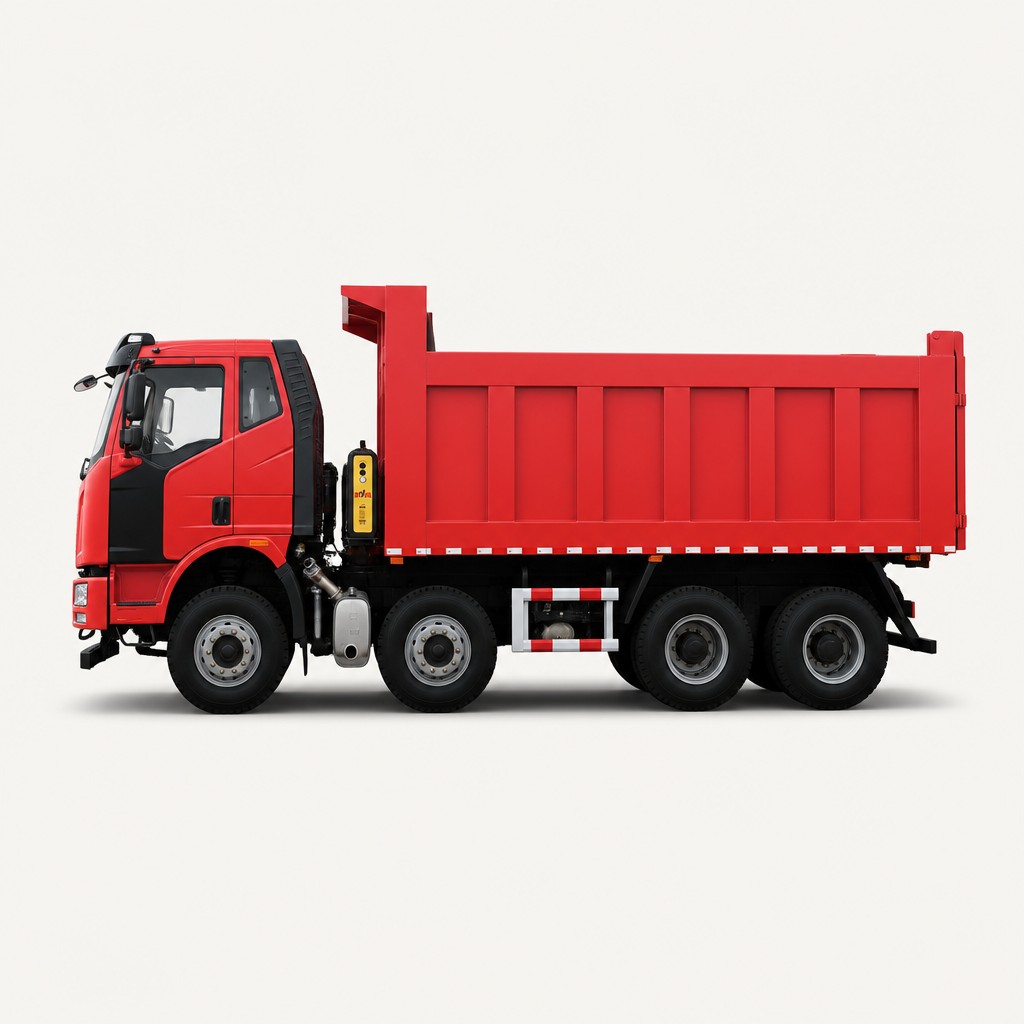 FAW J6L Heavy Dump Truck 220–420HP Euro 2/5 Available in 4×2 / 6×4 / 8×4 LHD Export