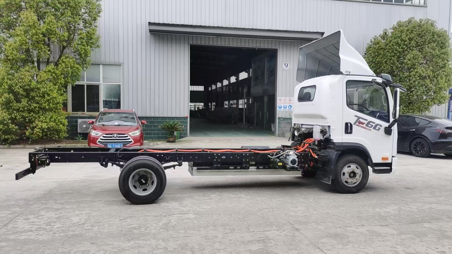 Elektrikli Dumper Kamyonlarla Geleceği Öncülük Etmek