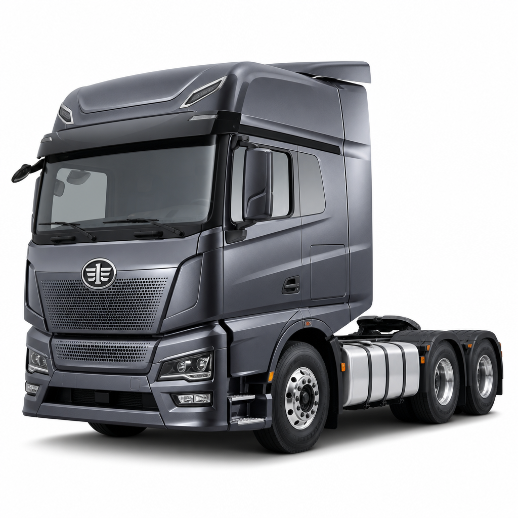 FAW HanV / HanV2.0 Tractor Truck | 4×2 & 6×4 | 260-380PS | Euro II/III/V | Export