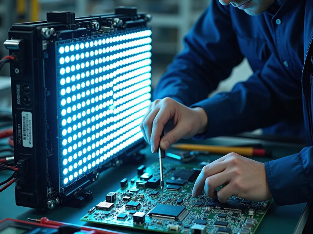 Tips for vedligeholdelse af LED-skærmere
