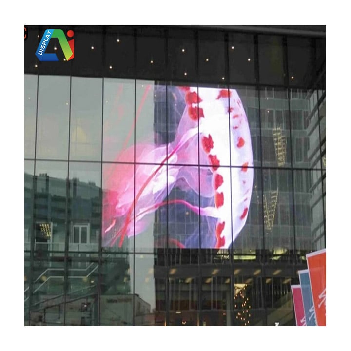 Ultra-Thin Flexible Transparent P6 P10 Indoor Smart LED Display Panel
