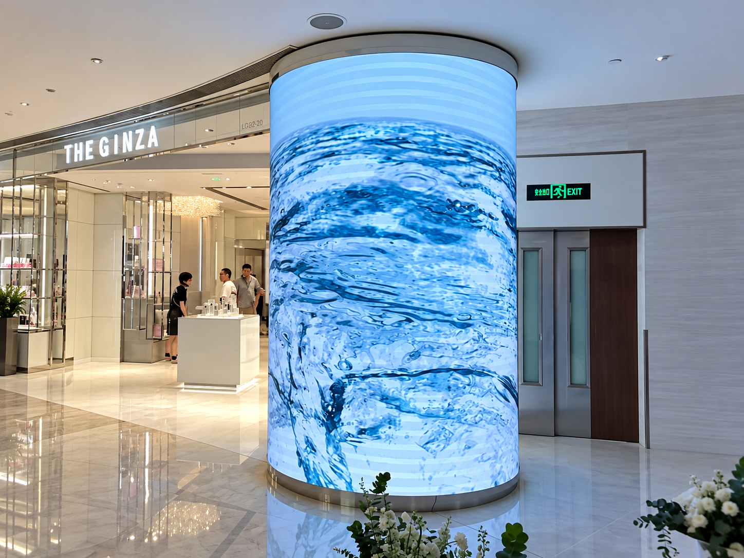 How to Use Creative LED Displays in Narrow Corridors Without Overwhelming the Viewer