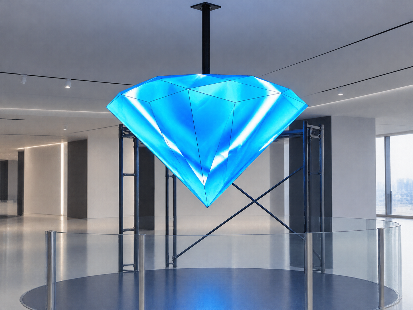 Hybrid Meeting Room Diamond LED Displays: How to Plan Screen Placement Around Camera Framing and Seating Sightlines