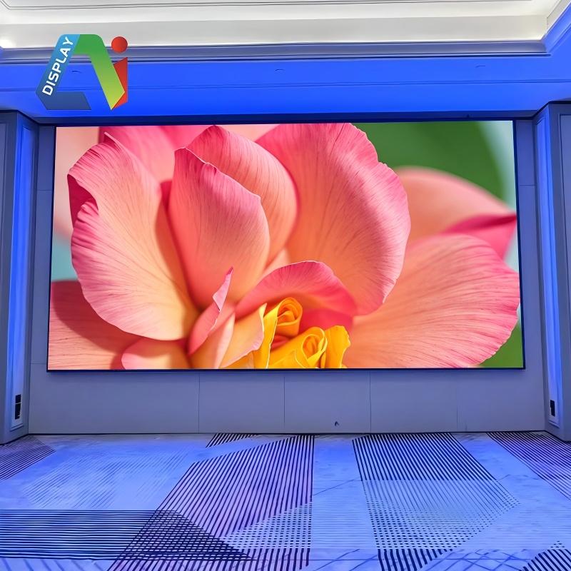 Indoor Ultra-Thin 1.8mm Pixel Pitch Fixed  LED Video Wall Panel Newly Full Color SMD Display Screen for Church Commercial Signs