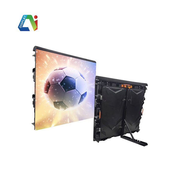 P6-Stadium-Videos-Outdoor-LED-Display for Football LED Screen Mobile Digital Signage