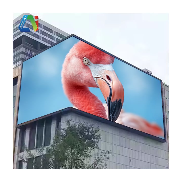 2025 Global Bedste-sælgende Fuld Farve Vandtæt Udeplacering Stor Led Panel Digital Signage Reklame Videovæg LED Skærm