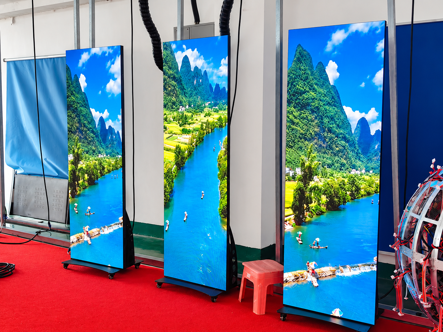 How to Check COB LED Display Surface Consistency Before Installation