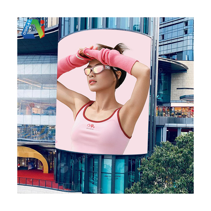 P1.8 Outdoor cylindrical LED display screen