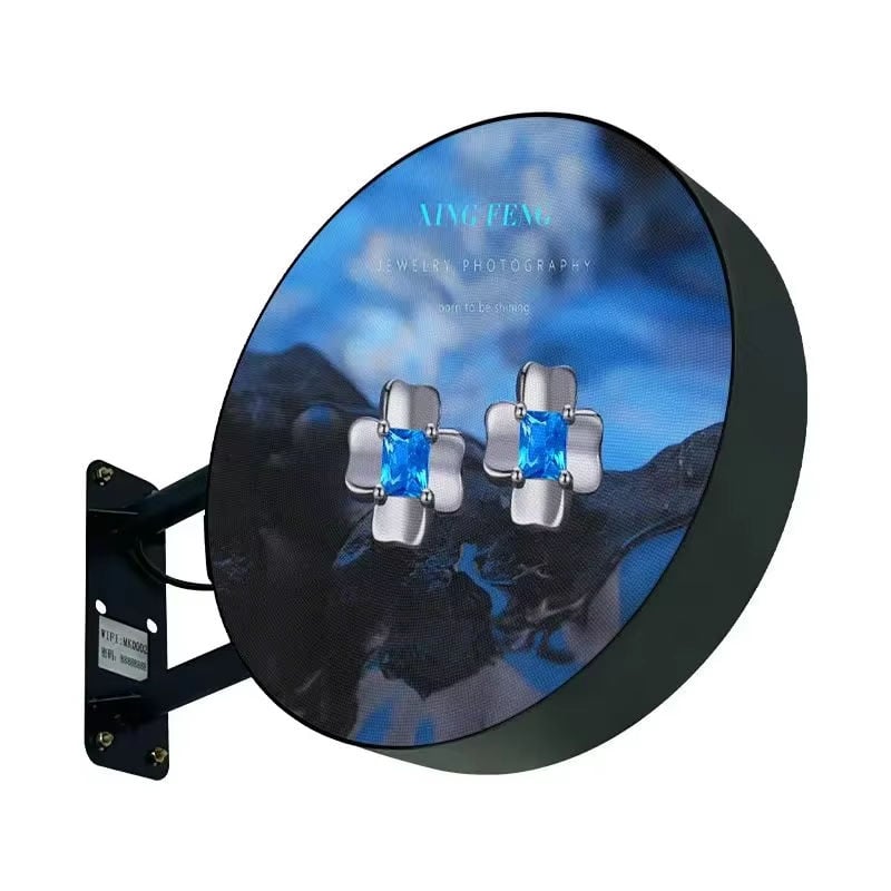 P6 ディスク型LEDディスプレイ画面