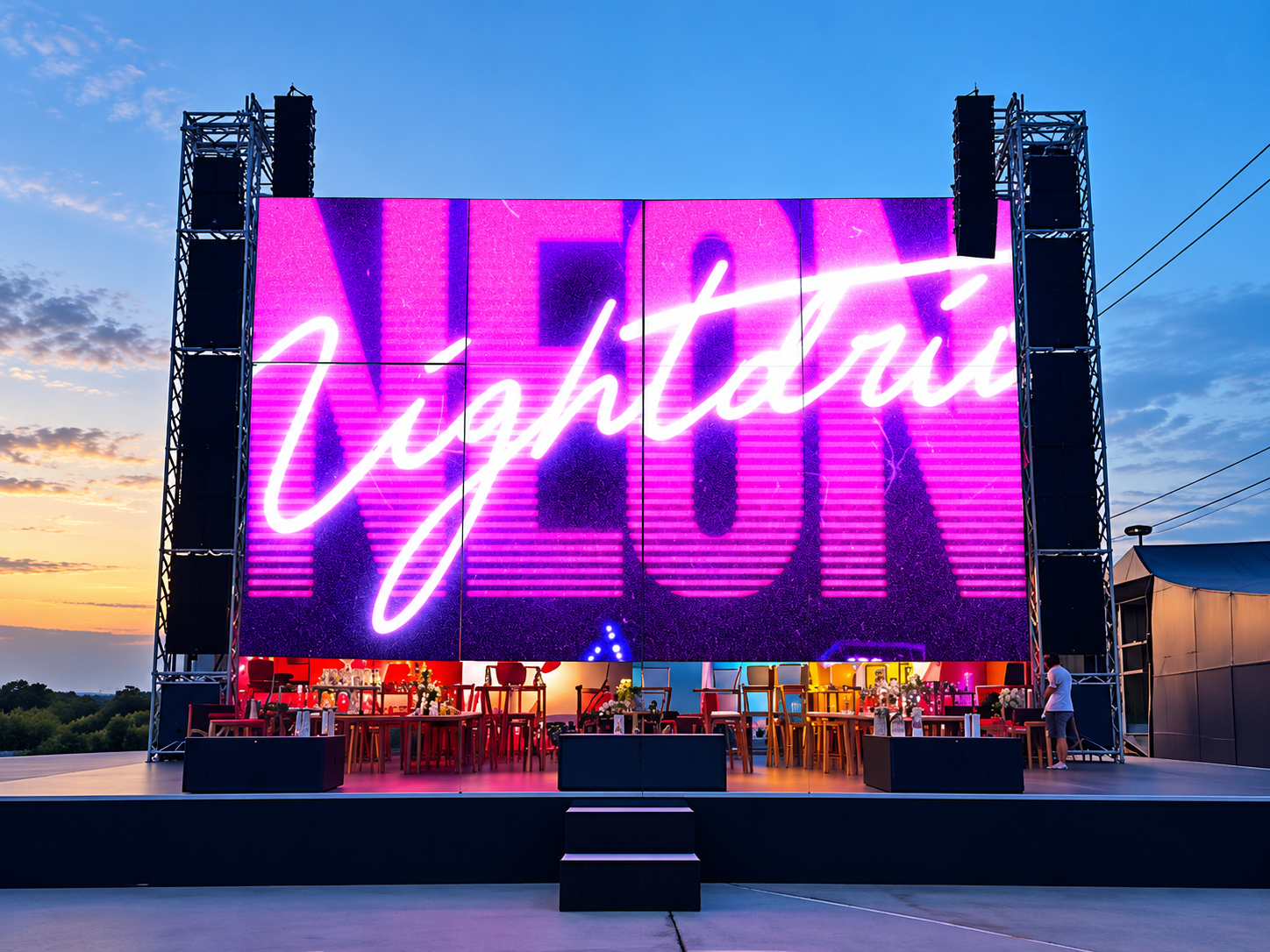 Rental LED Screen Buying Guide for Event Production Companies