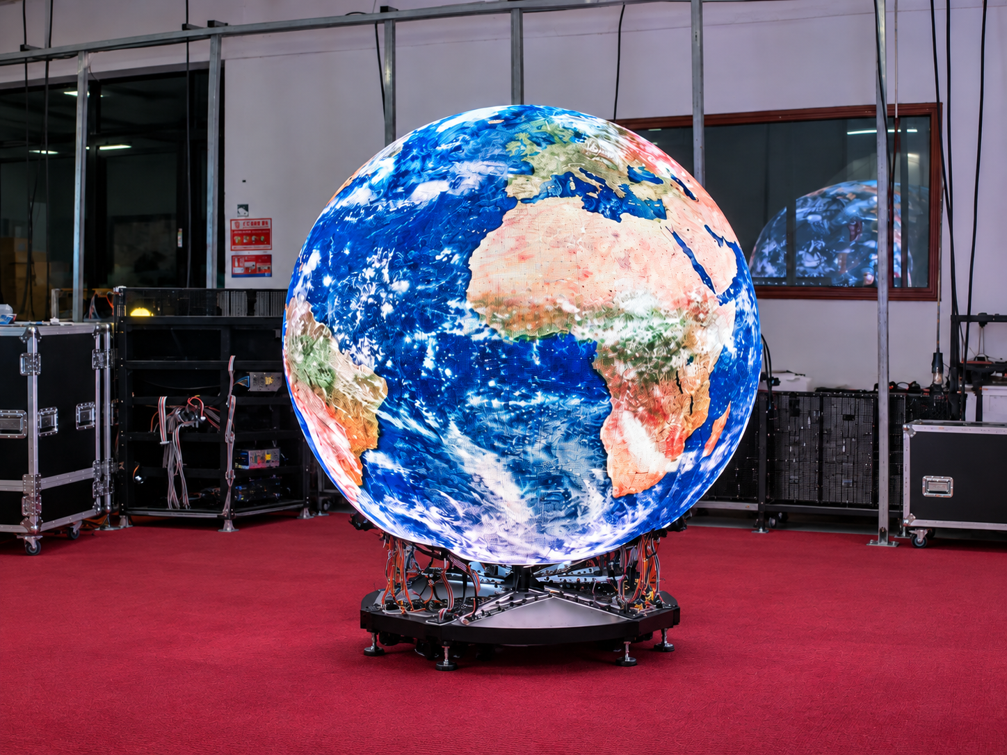 LED Ball Displays for Museum Exhibits: Designing for Ambient Light, Visitor Dwell Time, and Content Clarity