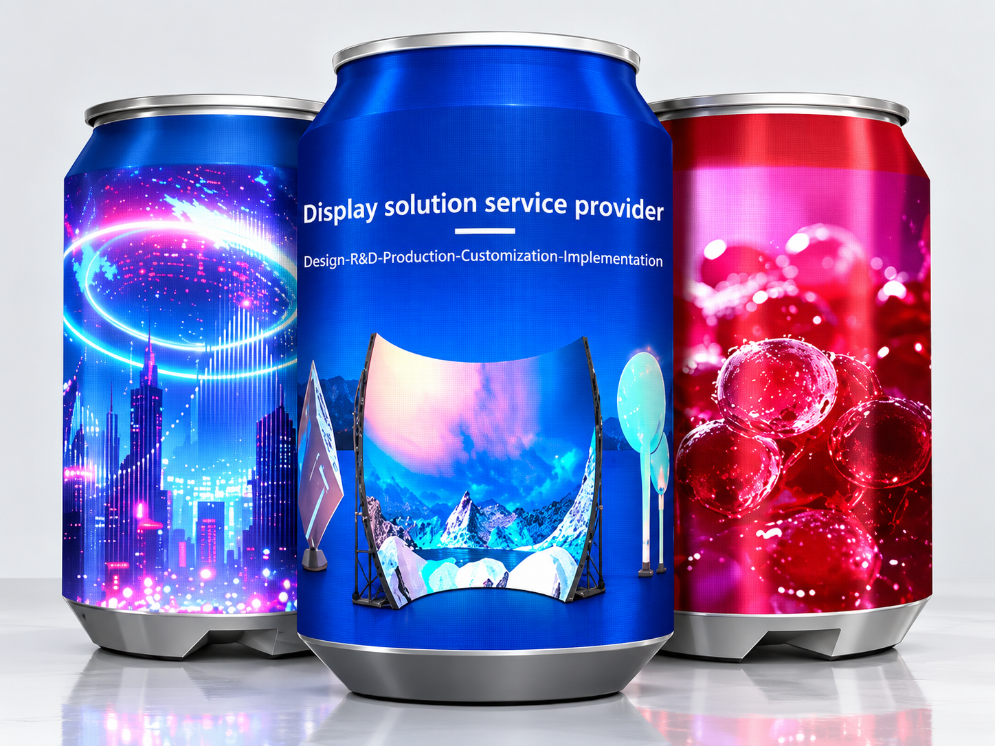How to Design Bottle-shaped LED Displays for Restaurants Without Distracting Diners or Hiding the Interior
