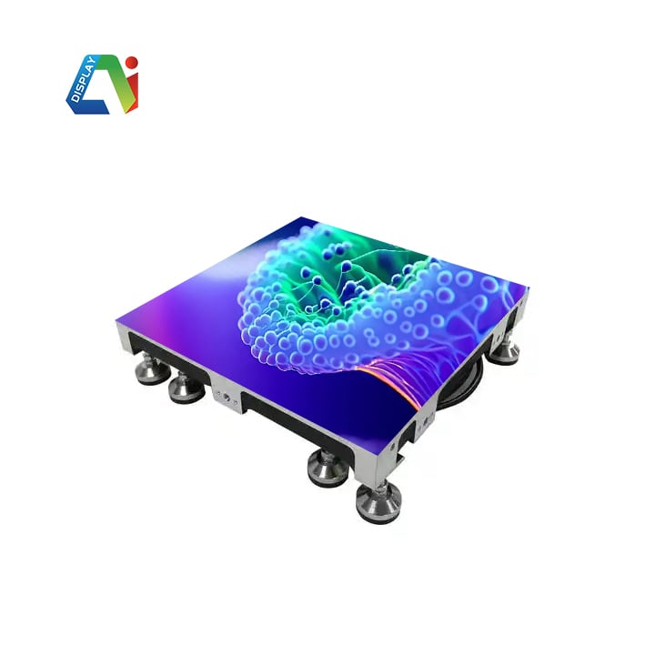  P4.81 DJ Booth Bar Dance Floor Led Display Large Screen
