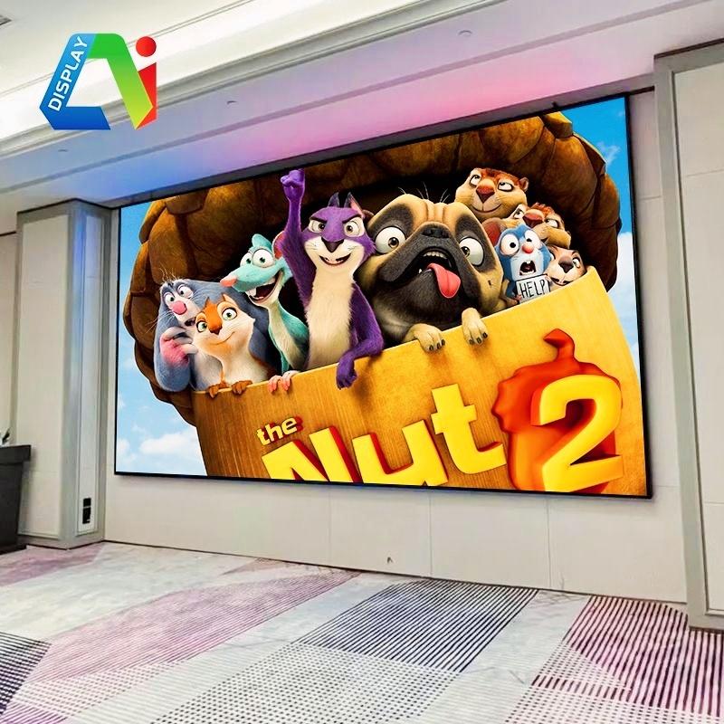 High Quality P3 Indoor LED Video Wall Full-color LED Display Screen Used for Church and Meeting Room Exhibition Hall LED Display