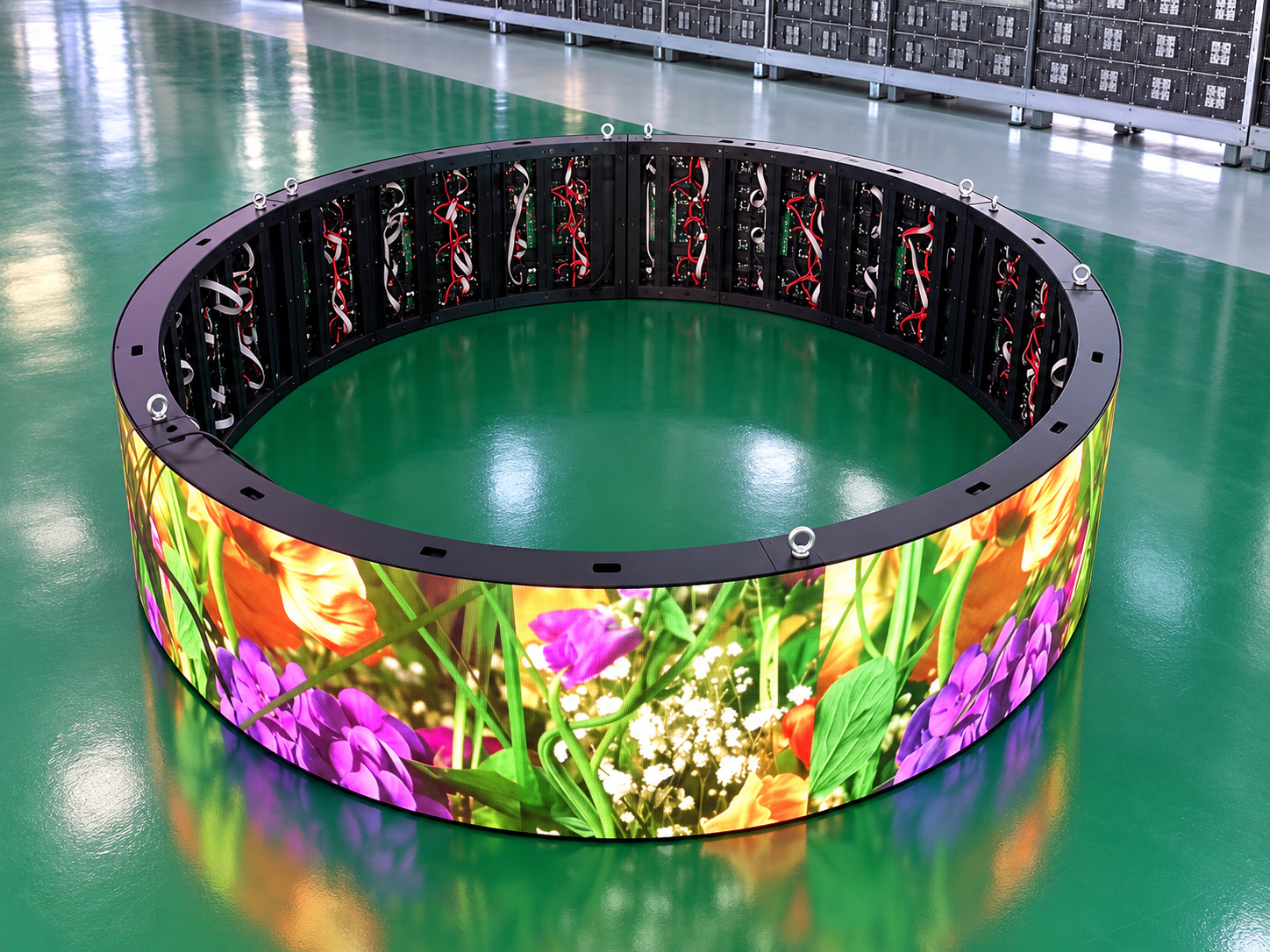 How to Design Flexible LED Displays for Elevator Lobbies Without Confusing Wayfinding