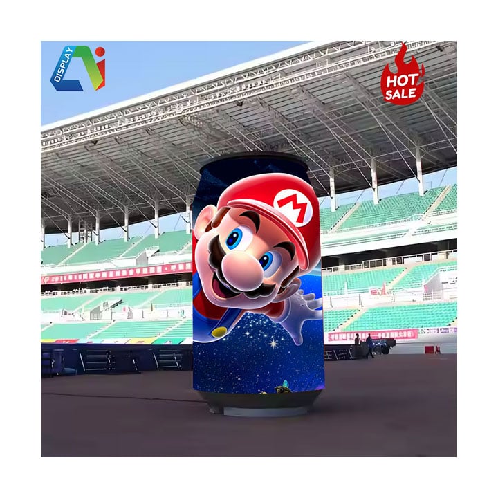 P6 Canned LED display screen