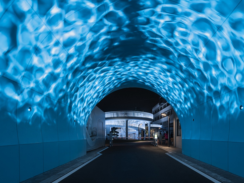 Løsninger med buede LED-display