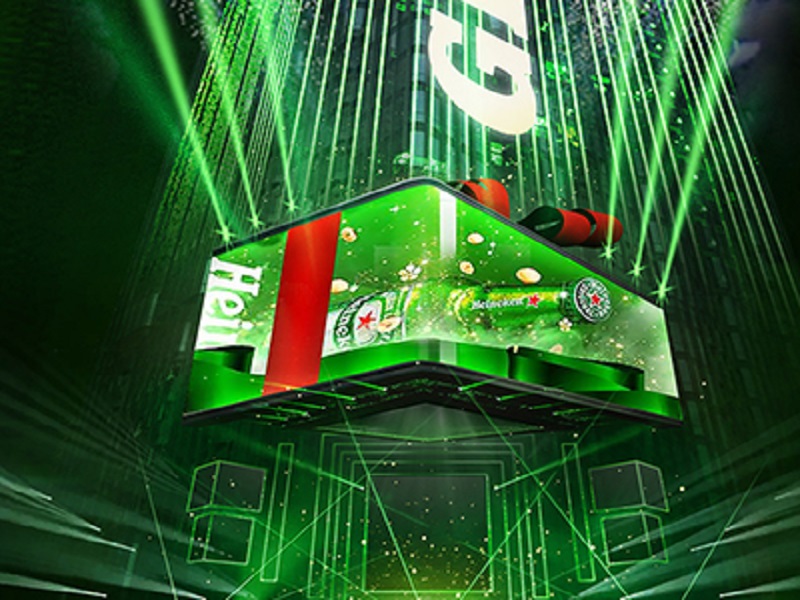 Lejebare LED-display med tilpasset form: Giv din kreative scene liv