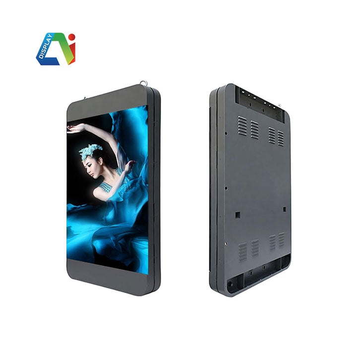 P4 lamp pole LED Screen