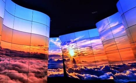 Flexible LED display screen