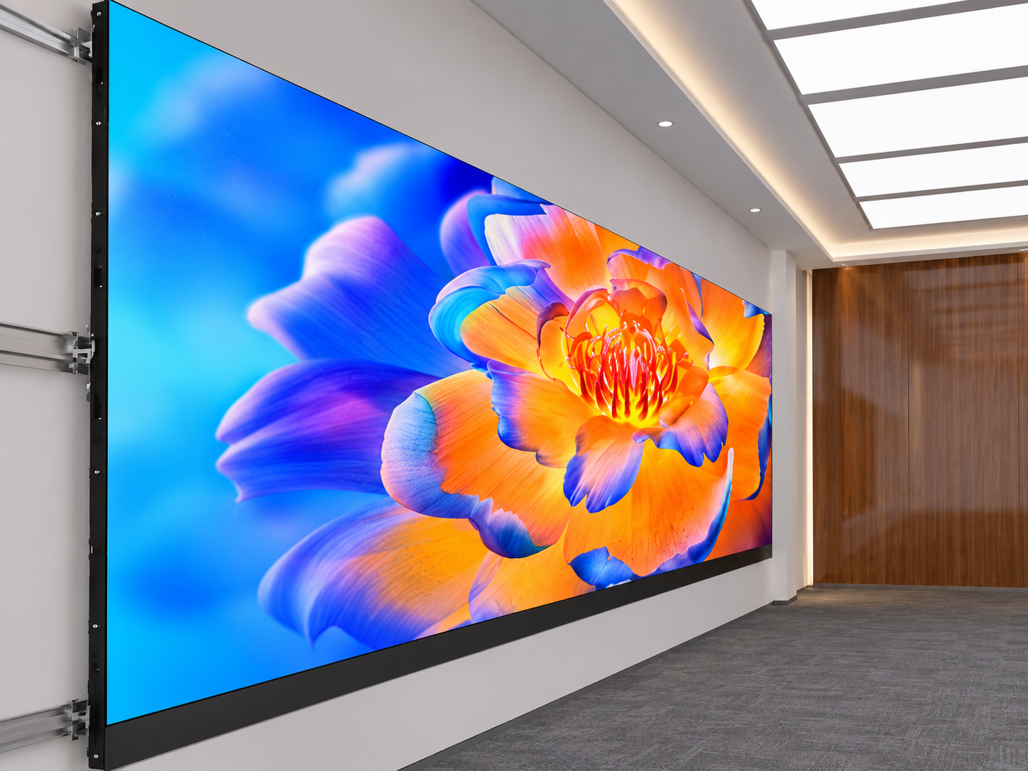 How to Design Indoor LED Displays for Lecture Halls So Both the Front and Back Rows Can Read the Content