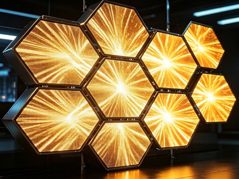 Hvad er funktionerne for tilpassede LED-display med særlig form, og hvor kan de anvendes?