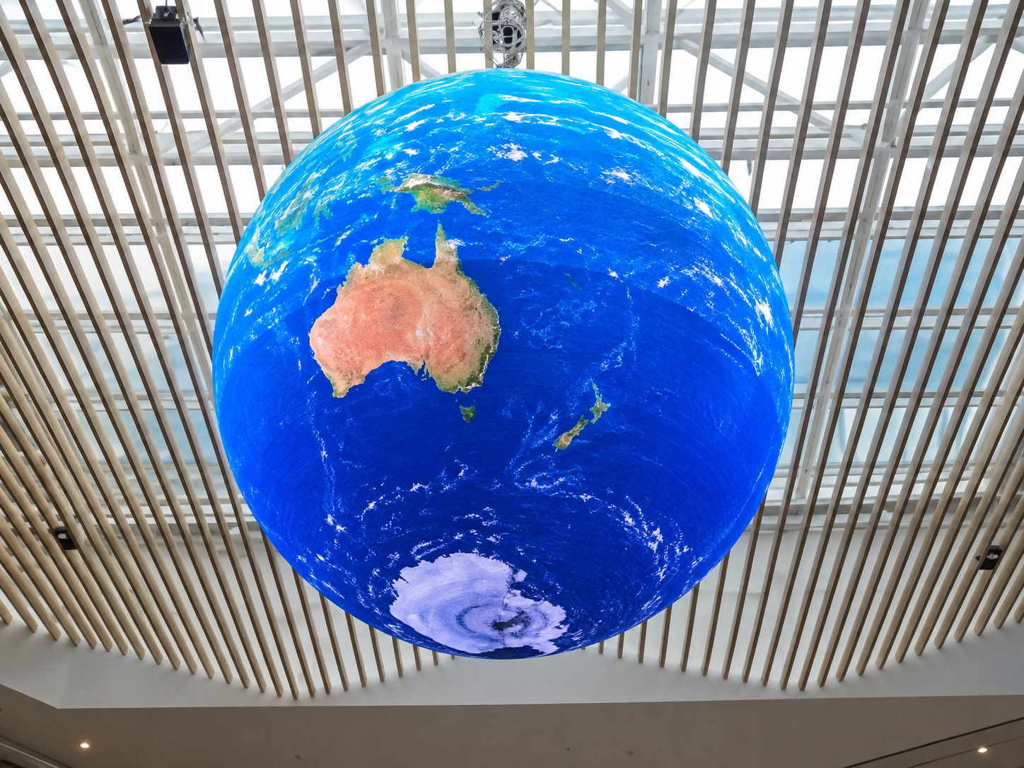 Spherical LED Display Packing Dimensions: Size, CBM and Weight