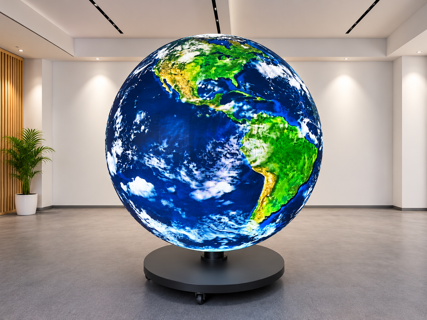 How to Install a Spherical LED Screen Without Losing Alignment