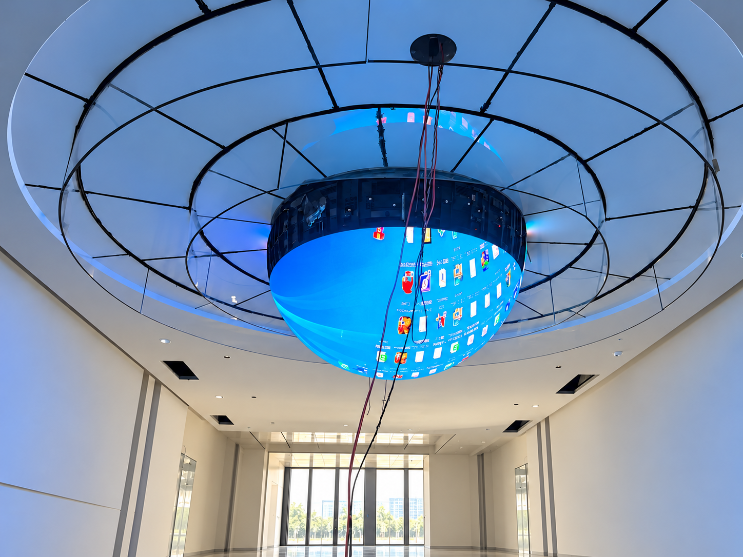 How to Position   customized LED display in Waiting Areas for Both Seated and Standing Viewers