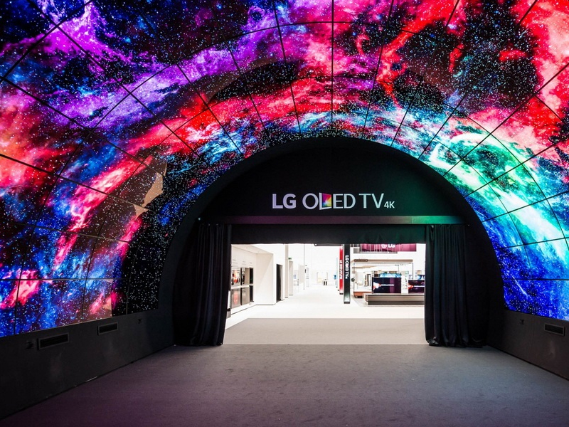 Flexible LED-Displays: Verwandlung von gekrümmten Flächen in immersive digitale Erlebnisse