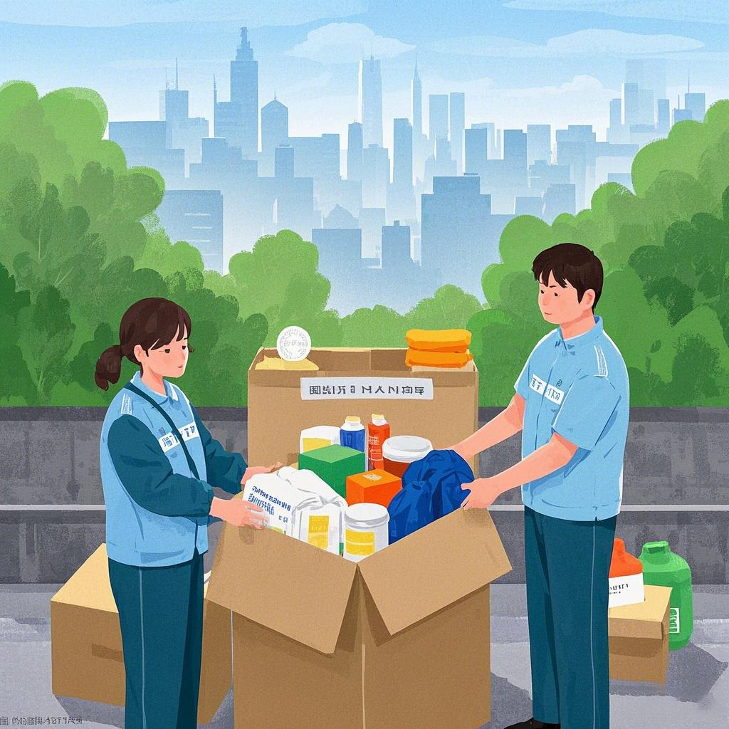 Qingdao Tiancai Bean Maternal and Child Culture Co., Ltd. donates caring materials to support the development of rural education