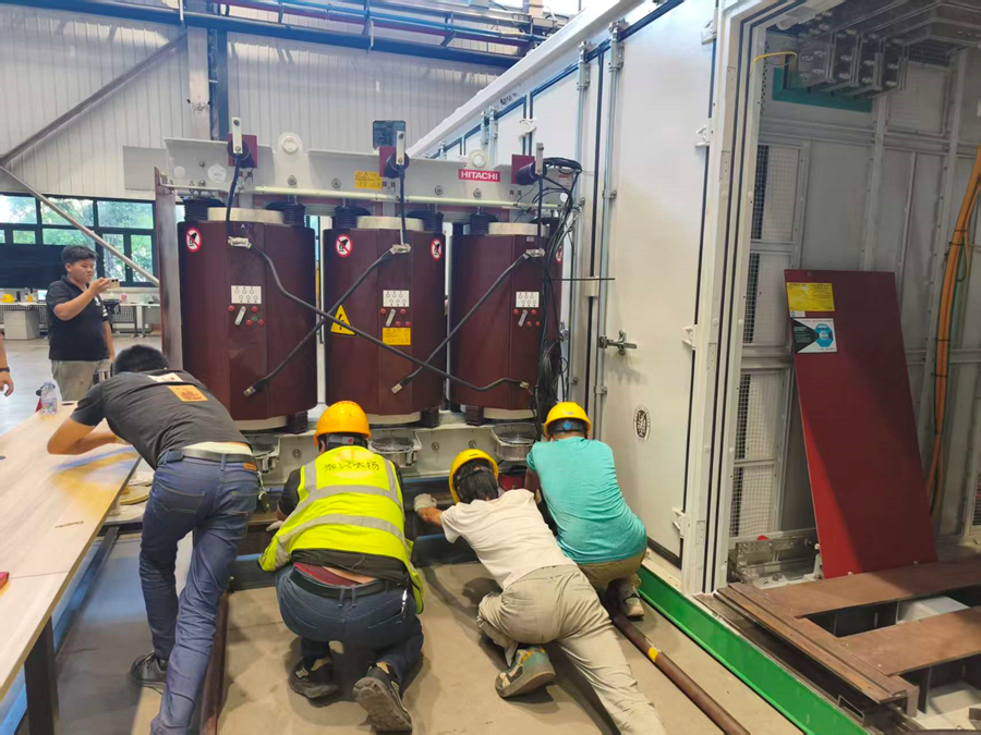 Beyond Forced Air: Advanced Thermal Management and System-Level Cooling Architectures for Dry-Type Transformers