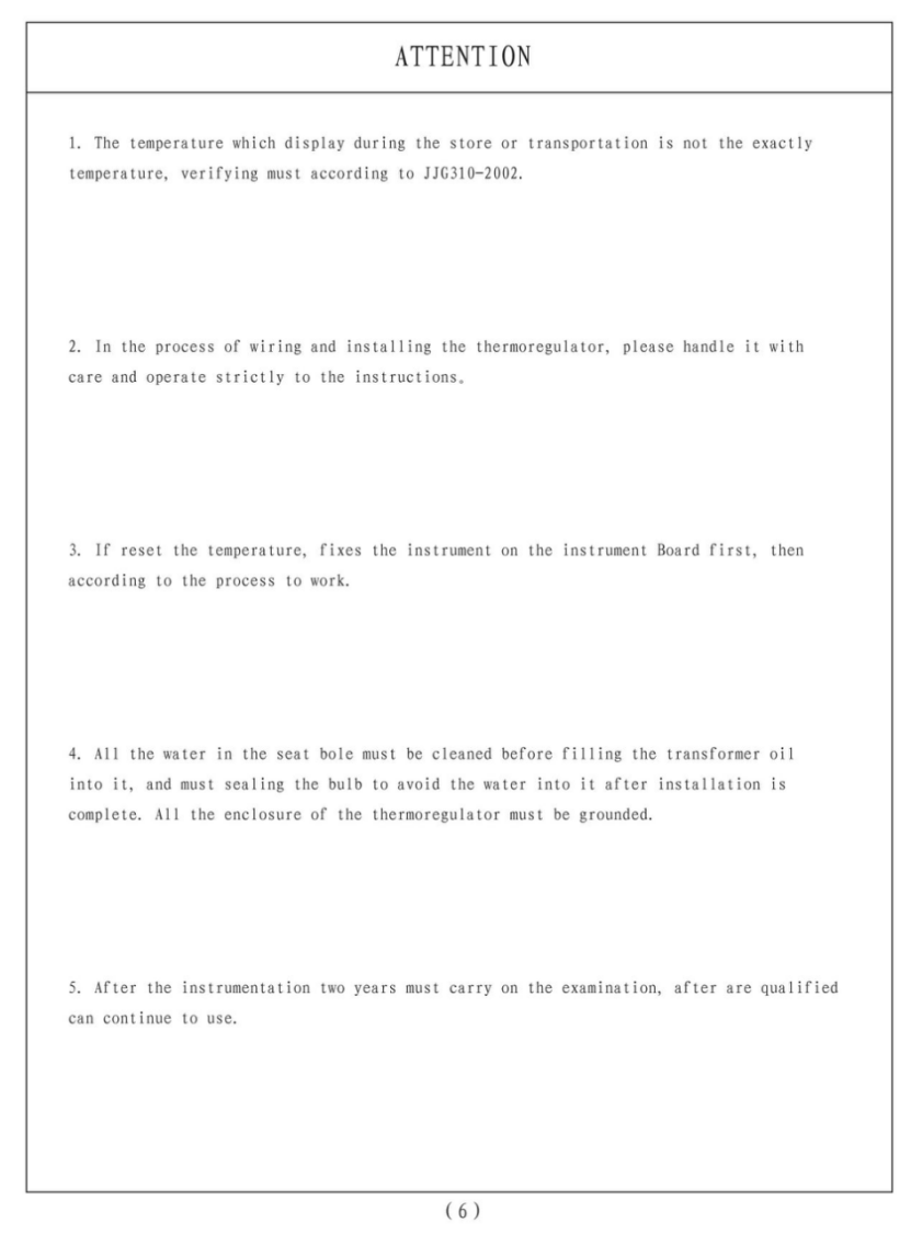 Oil-immersed Transformer WTZK-02 Temperature Indicator supplier