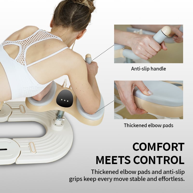 Spine Twist Stretch Trainer Effective Waist and Spine Workout