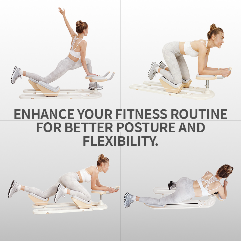 Spine Twist Stretch Trainer Effective Waist and Spine Workout