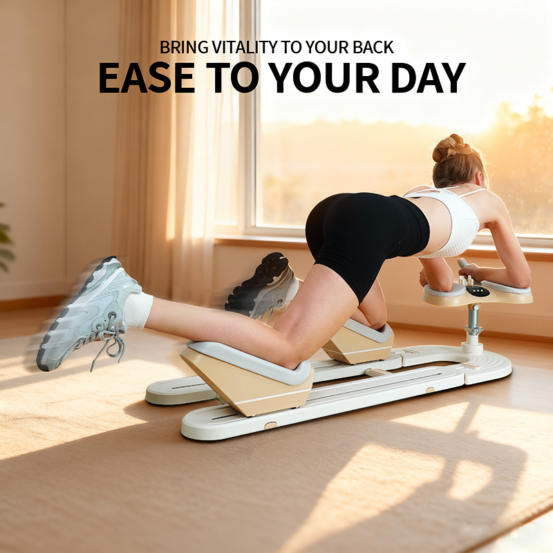 Spine Twist Stretch Trainer Effective Waist and Spine Workout