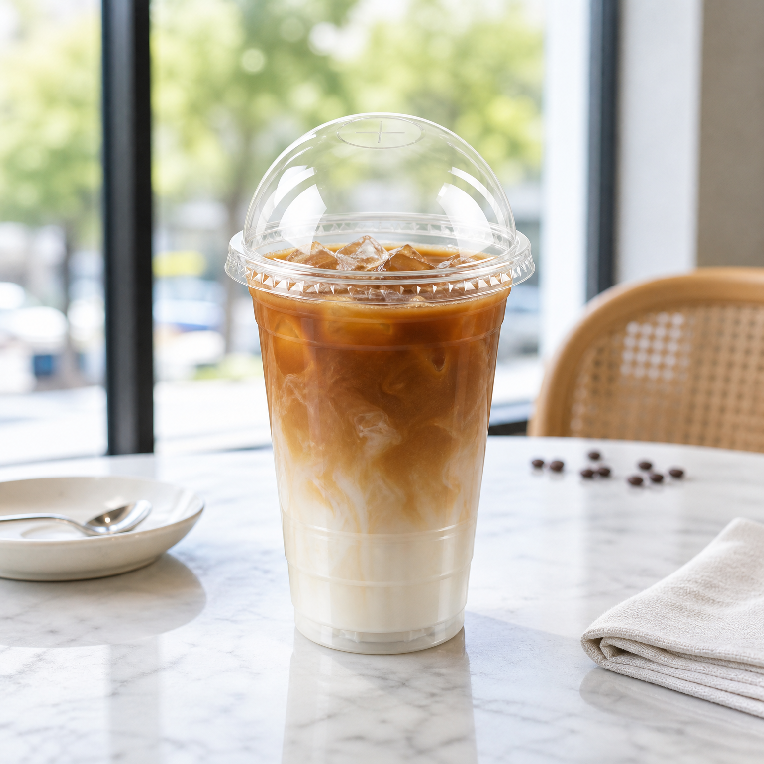 How Coffee Clear Cups Enhance Your Brand's Presentation
