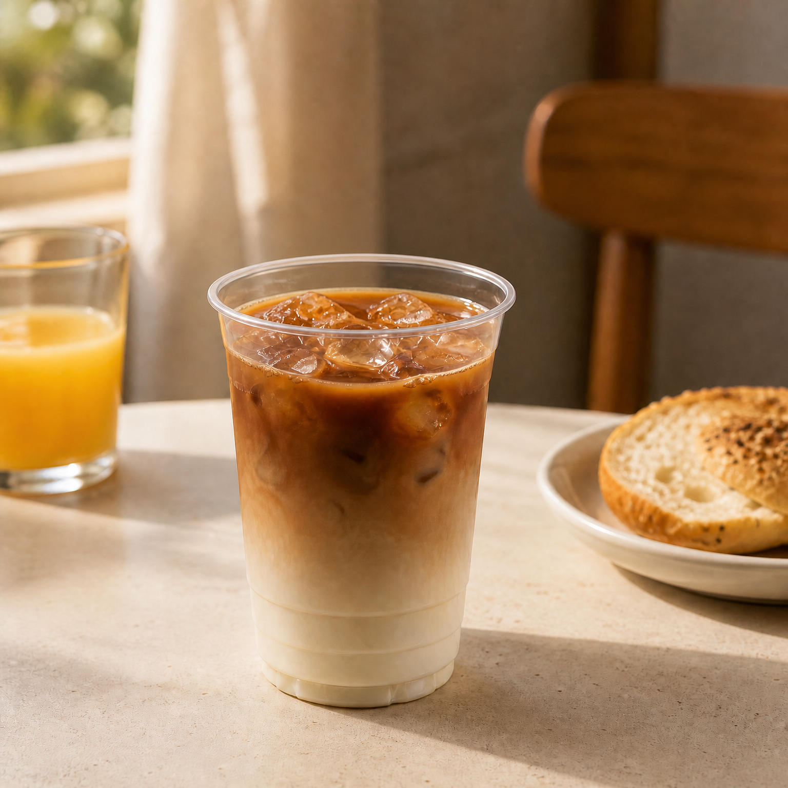 What Makes Clear Plastic Coffee Cups a Sustainable Choice for Your Brand?