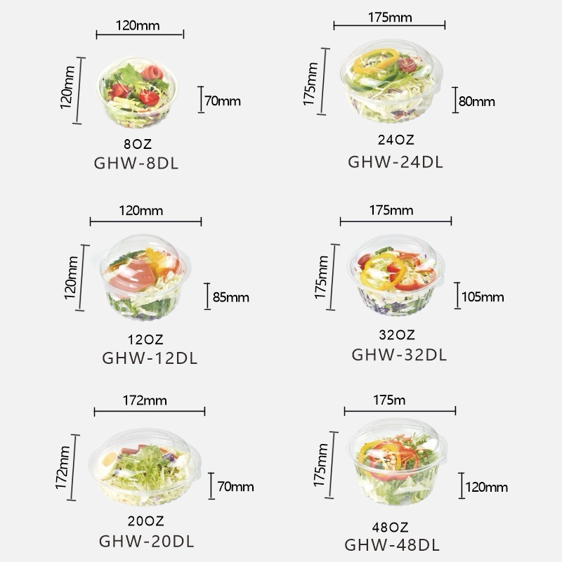 What Are the Benefits of Eco-Friendly Salad Takeout Containers?