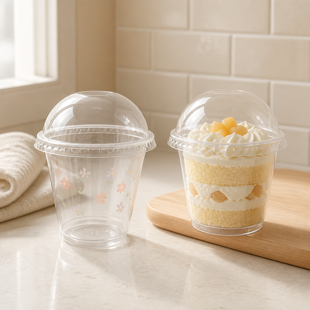 What Sizes and Styles of Small Dessert Containers with Lids Are Trending Now?