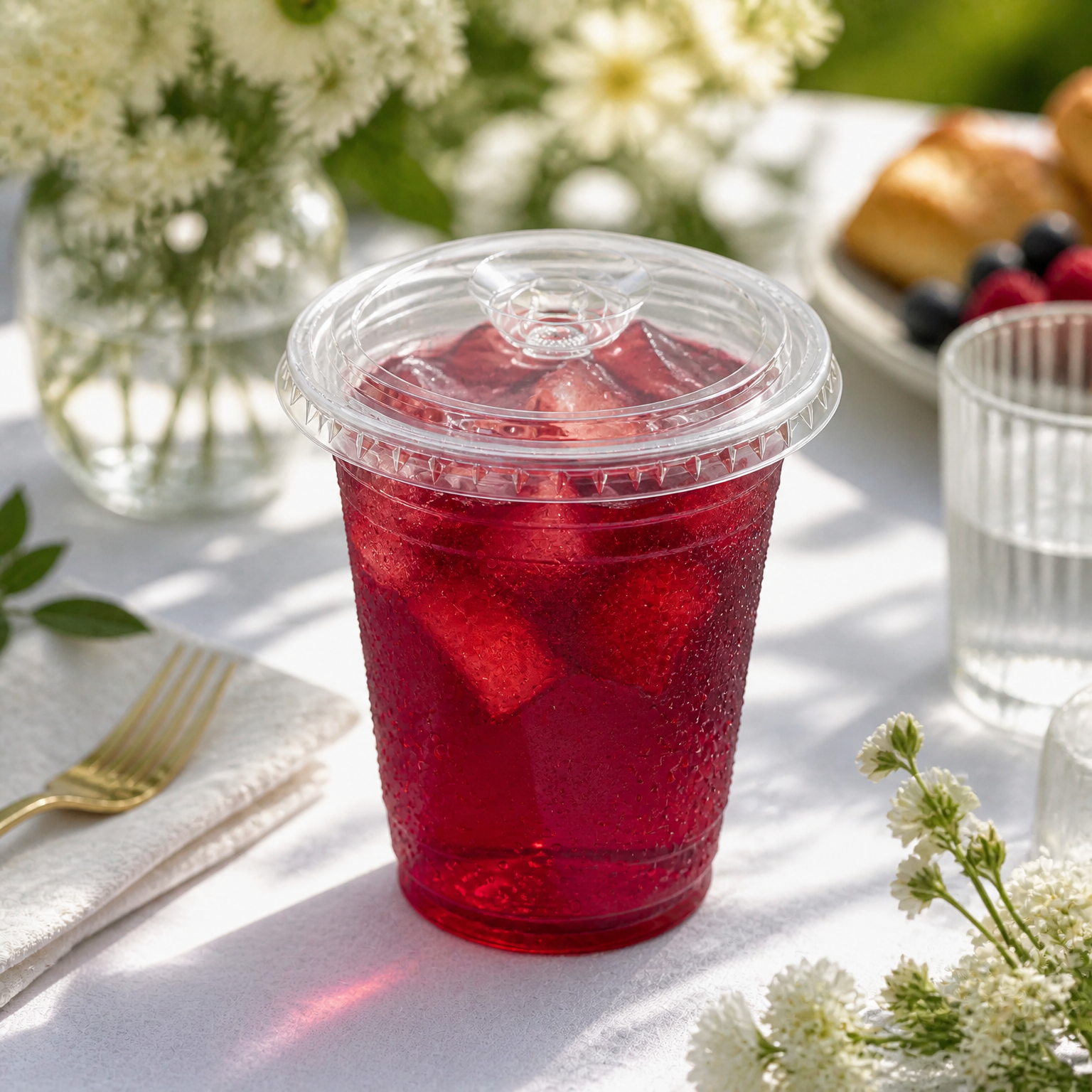 What Common Usage Issues Can Arise with Clear Cups and Lids?