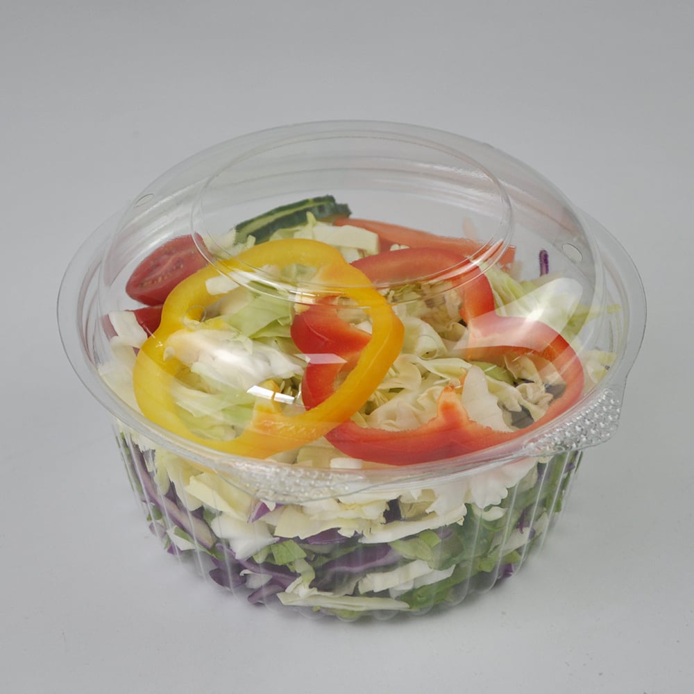 What Makes Clear Plastic Round Deli Containers Ideal for Restaurants and Catering Services?