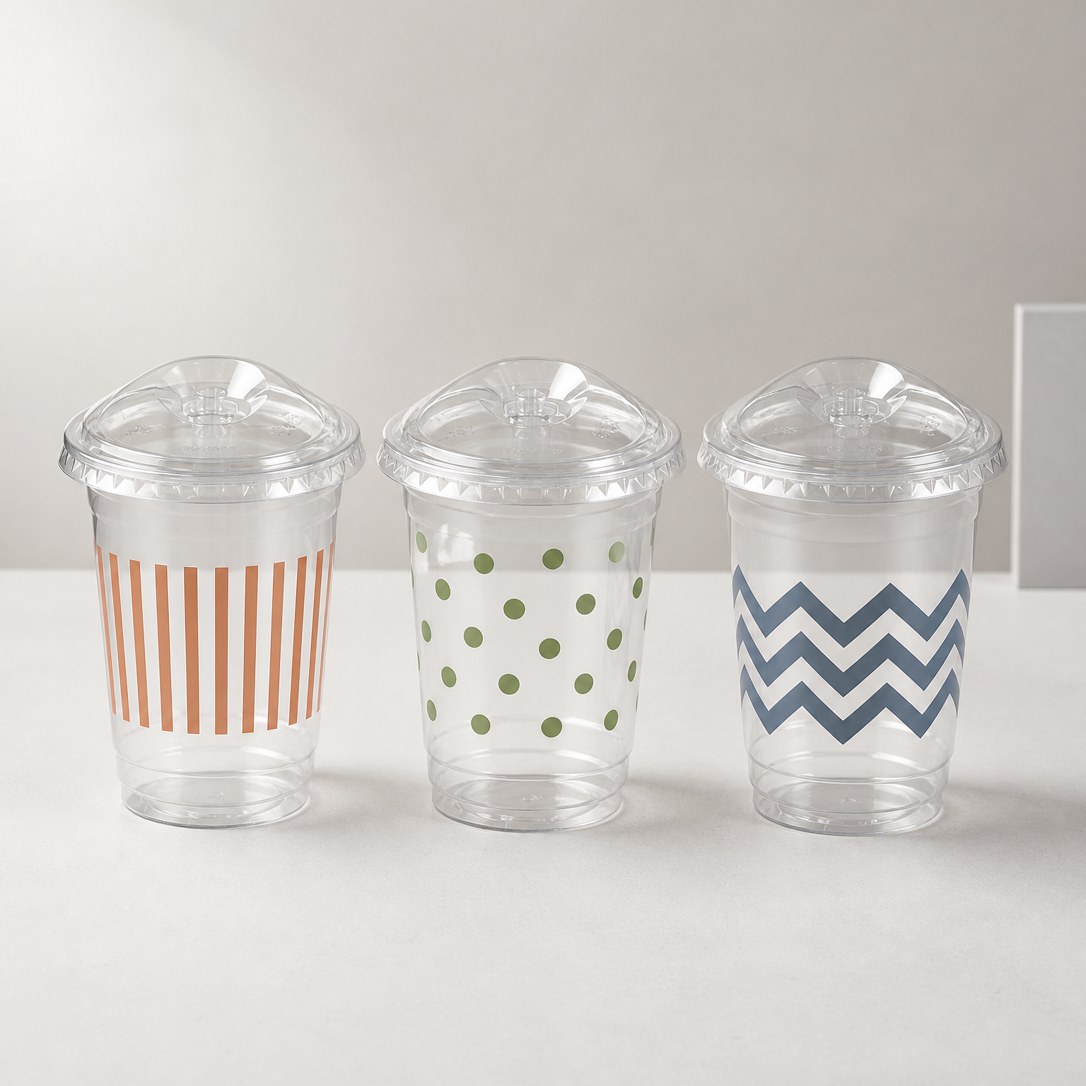 What Are the Benefits of Using Custom Clear Plastic Cups for Your Brand?