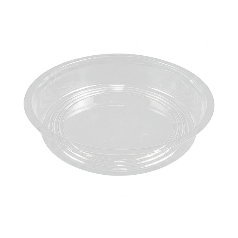 Clear PET Parfait Cup Inserts for GHW-117 Series | Two-Layer Food Separation | GHW-117M1 (Shallow) & GHW-117M2 (Deep)