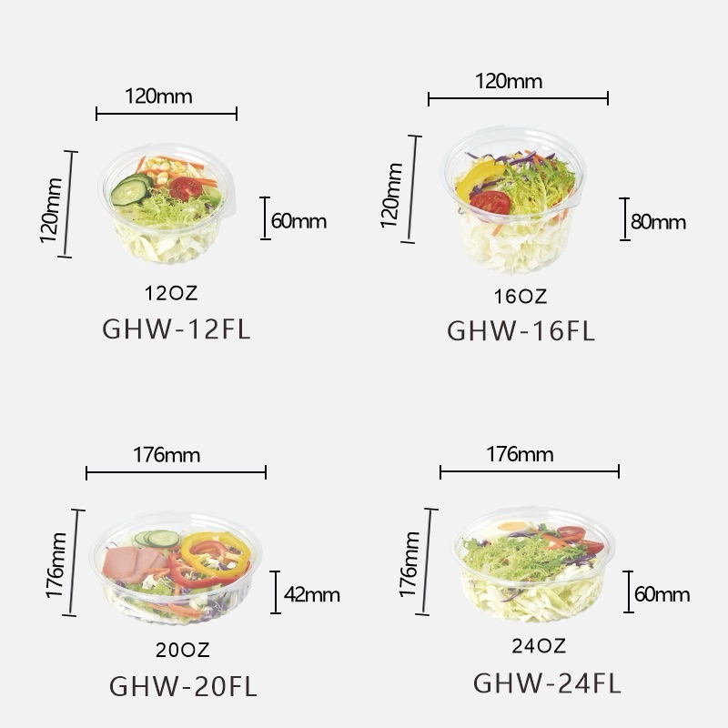 Top Applications for Disposable Salad To Go Containers in Catering