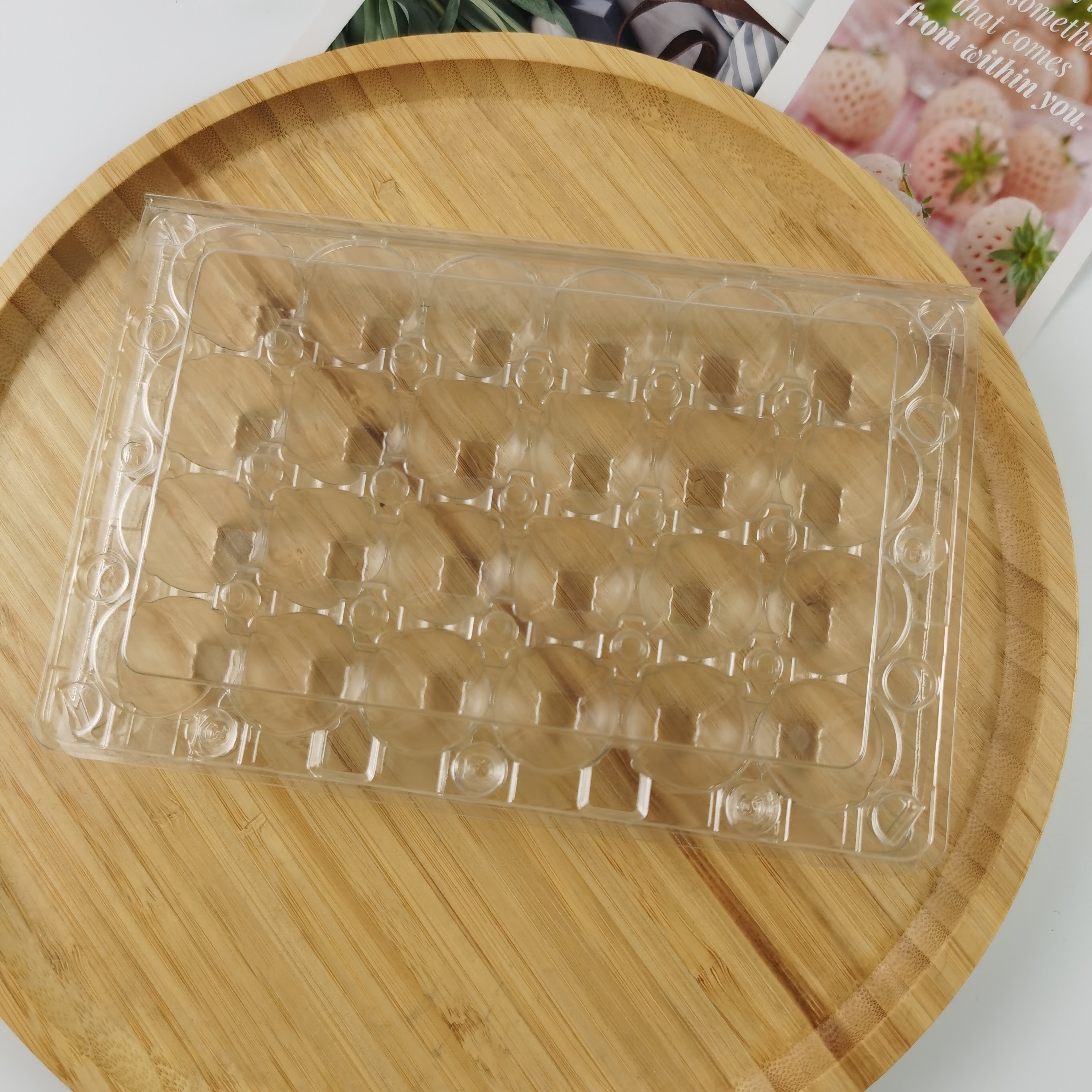 How Clear Quail Egg Cartons Enhance Product Visibility and Sales