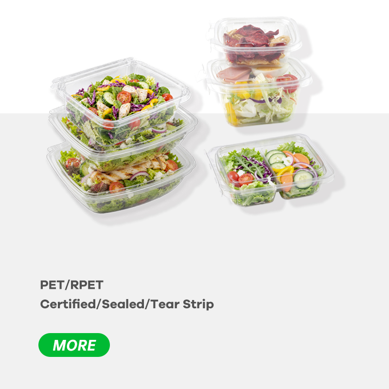 Tamper-Evident Food Containers